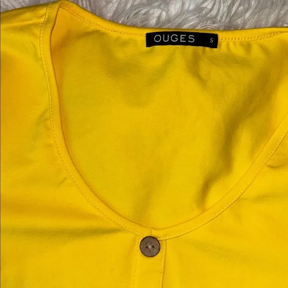 ouges yellow sun sundress - Picture 4 of 5